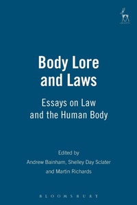 Enlarge image Cover: Body Lore and Laws - Hart Publishing