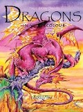 Cover: Dragons in Watercolour - Search Press Ltd