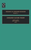 Cover: Research in Consumer Behavior - Emerald Publishing Limited