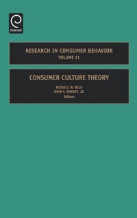 Enlarge image Cover: Research in Consumer Behavior - Emerald Publishing Limited