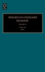 Cover: Research in Consumer Behavior - Emerald Publishing Limited