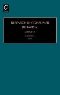 Enlarge image Cover: Research in Consumer Behavior - Emerald Publishing Limited
