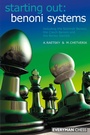 Cover: Starting Out: Benoni Systems - Everyman Chess