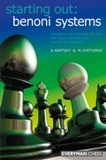 Cover: Starting Out: Benoni Systems - Everyman Chess