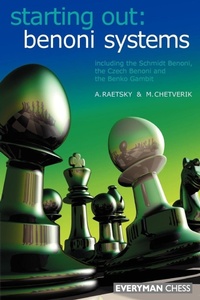 Enlarge image Cover: Starting Out: Benoni Systems - Everyman Chess
