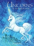 Cover: Unicorns in Watercolour - Search Press Ltd