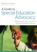 Cover: A Guide to Special Education Advocacy - Jessica Kingsley Publishers