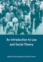 Cover: An Introduction to Law and Social Theory - Hart Publishing