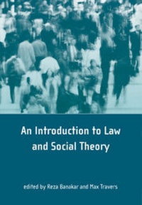 Enlarge image Cover: An Introduction to Law and Social Theory - Hart Publishing
