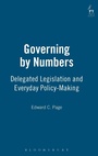 Cover: Governing by Numbers - Hart Publishing