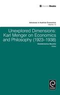 Cover: Unexplored Dimensions - Emerald Group Publishing Limited