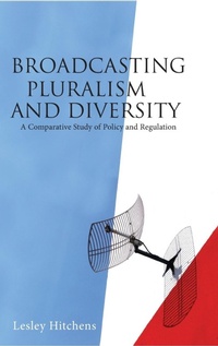 Abbildung von: Broadcasting Pluralism and Diversity - Hart Publishing