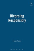 Cover: Divorcing Responsibly - Hart Publishing