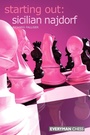 Cover: Starting Out: Sicilian Najdorf - Everyman Chess