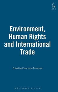 Bild: Environment, Human Rights and International Trade - Hart Publishing
