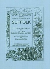 Abbildung von: County Folklore: Suffolk - Llanerch Press