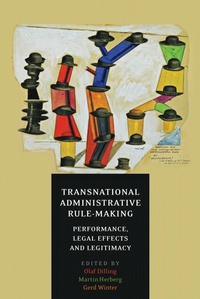 Enlarge image Cover: Transnational Administrative Rule-Making - Hart Publishing
