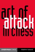 Cover: Art of Attack in Chess - Everyman Chess