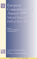 Cover: European Competition Law Annual 1999 - Hart Publishing