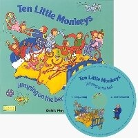 Enlarge image Cover: Ten Little Monkeys - Child's Play (International) Ltd