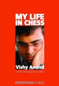 Cover: My Life in Chess - Everyman Chess