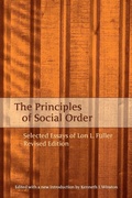 Cover: The Principles of Social Order - Hart Publishing