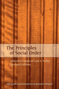 Enlarge image Cover: The Principles of Social Order - Hart Publishing
