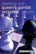 Cover: Queen's Gambit Accepted - Everyman Chess