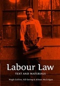 Cover: Labour Law - Hart Publishing