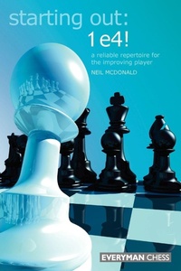 Enlarge image Cover: Starting Out: 1e4 - Everyman Chess