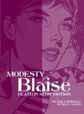 Cover: Modesty Blaise: Death in Slow Motion - Titan Books Ltd