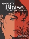 Cover: Modesty Blaise: The Scarlet Maiden - Titan Books Ltd