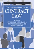 Bild: Contract Law - Hart Publishing
