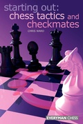 Cover: Chess Tactics and Checkmates - Everyman Chess
