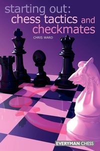 Enlarge image Cover: Chess Tactics and Checkmates - Everyman Chess