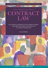 Abbildung von: Contract Law - Hart Publishing
