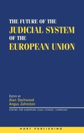 Cover: The Future of the Judicial System of the European Union - Hart Publishing