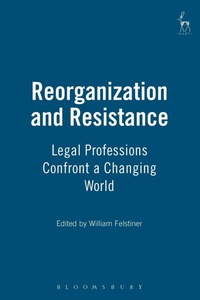 Enlarge image Cover: Reorganization and Resistance - Hart Publishing
