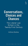Cover: Conversations, Choices and Chances - Hart Publishing