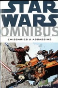 Cover: Star Wars Omnibus: Emissaries and Assassins - Titan Books Ltd