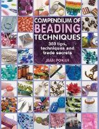 Enlarge image Cover: Compendium of Beading Techniques - Search Press Ltd