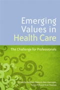 Cover: Emerging Values in Health Care - Jessica Kingsley Publishers
