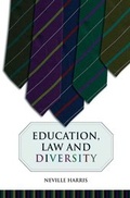 Cover: Education, Law and Diversity - Hart Publishing