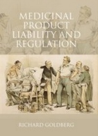 Abbildung von: Medicinal Product Liability and Regulation - Hart Publishing