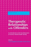 Cover: Therapeutic Relationships with Offenders - Jessica Kingsley Publishers