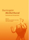 Cover: Surrogate Motherhood - Hart Publishing