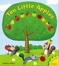 Enlarge image Cover: Ten Little Apples - Child's Play (International) Ltd
