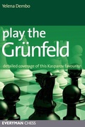 Cover: Play the Grunfeld - Everyman Chess