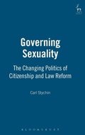 Cover: Governing Sexuality - Hart Publishing