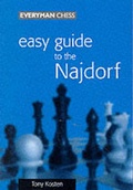 Cover: Easy Guide to the Najdorf - Everyman Chess